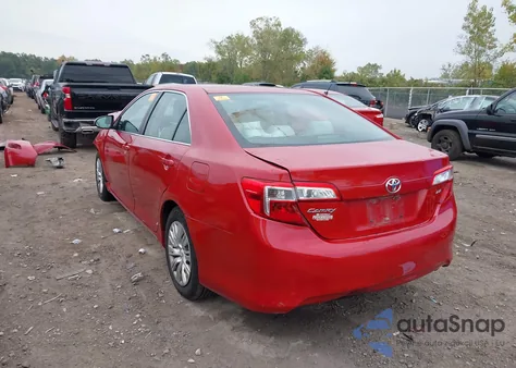 2013 Toyota Camry Le из США, поврежденный, VIN 4T4BF1FK4DR275084